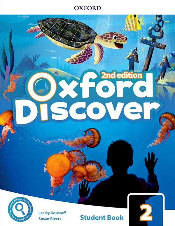 [object Object] «Oxford Discover Second Edition 2 Student's Book Pack», авторов Лесли Кустофф, Сьюзан Риверз - фото №1