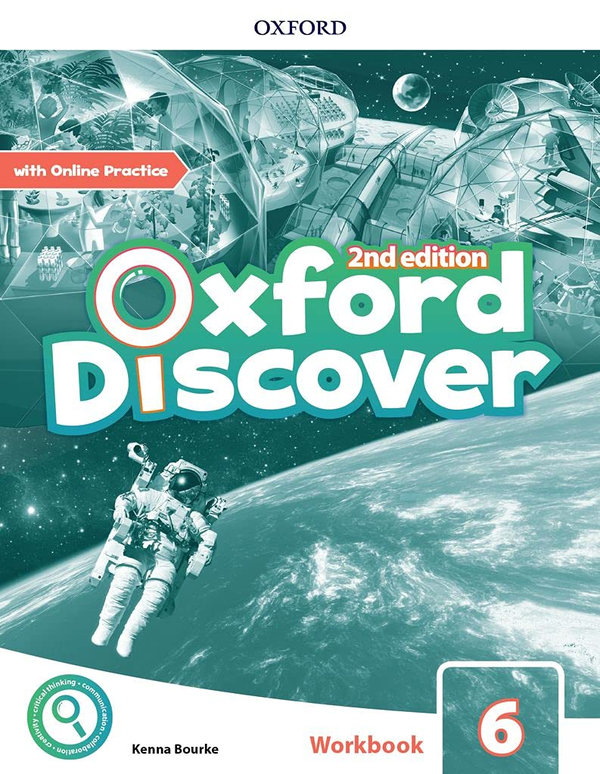 Паперова книга «Oxford Discover Second Edition 6 Workbook with Online Practice», автор Кенна Бурке - фото №1