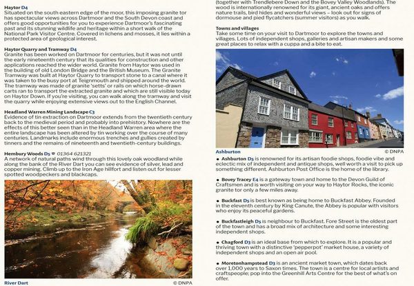 Бумажная книга «Dartmoor National Park Pocket Map. The Perfect Guide to Explore This Area of Outstanding Natural Beauty» - фото №1