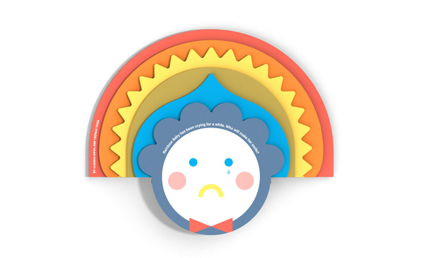 Бумажная книга «Rainbow Baby. Board book », авторов Ёнджу Ян, Клаудио Рипол - фото №1