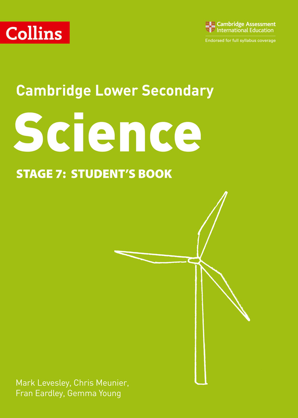 Бумажная книга «Lower Secondary Science Student's Book: Stage 7» - фото №1