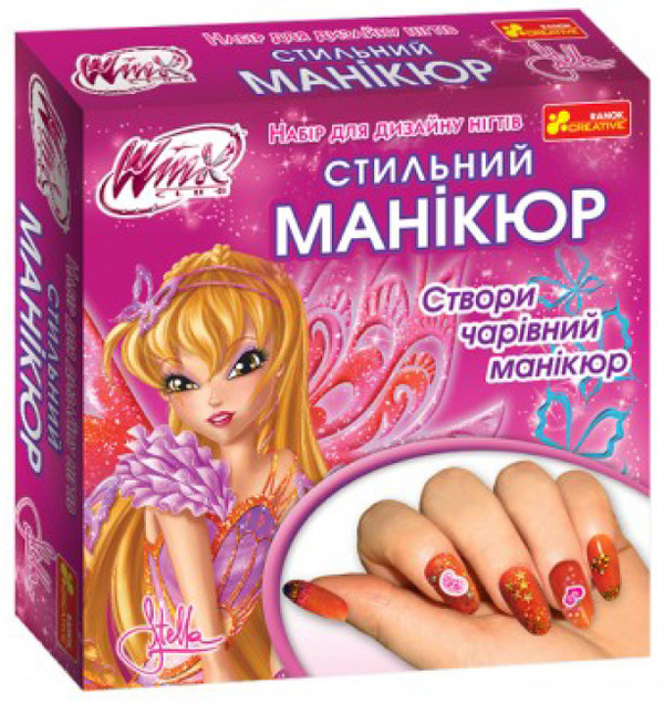  «Набір Ranok-Creative Стильний манікюр Стелла Winx (12159084У)», бренду Ranok-Creative - фото №1