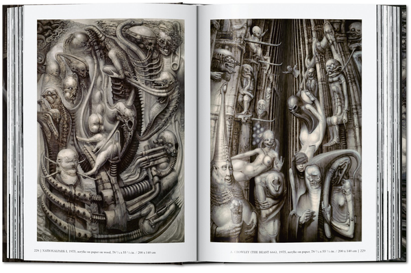 Паперова книга «HR Giger», автор Андреас Хірш - фото №1