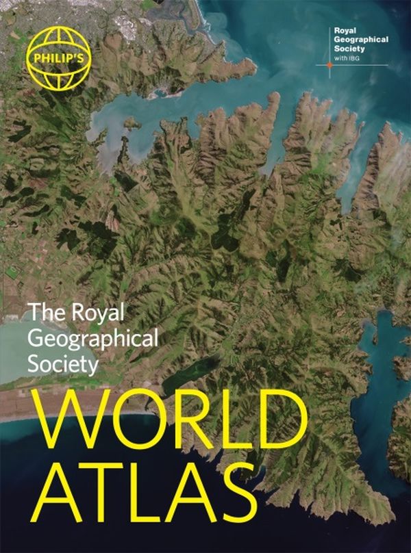 Бумажная книга «Philip's RGS World Atlas » - фото №1