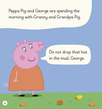Бумажная книга «Learn with Peppa. Phonics. Level 3. Book 1 – Grab the Hat! (Phonics Reader)» - фото №1