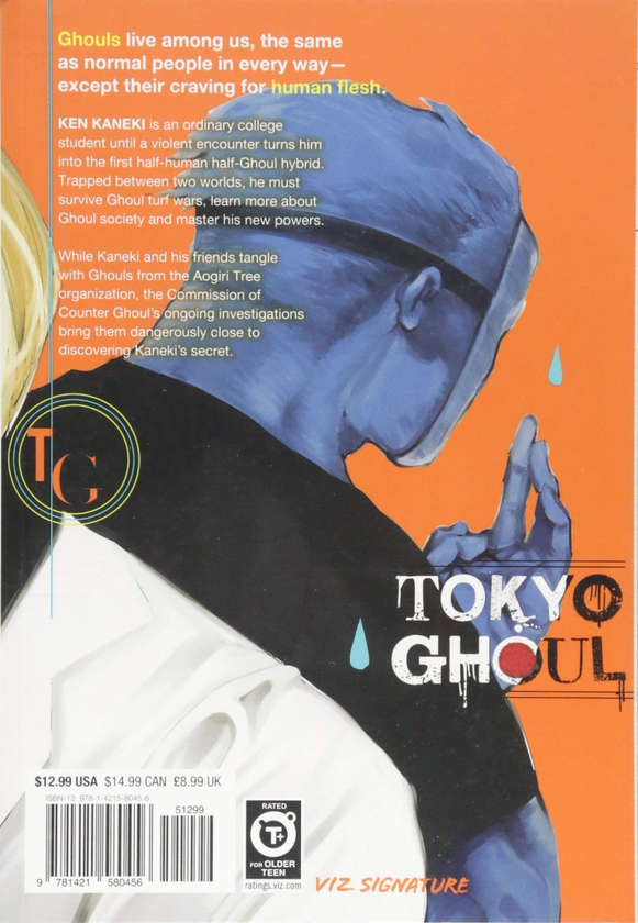 Бумажная книга «Tokyo Ghoul. Volume 10», автор Суи Исида - фото №1