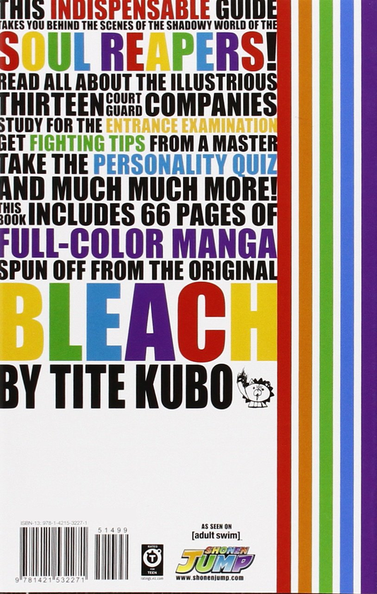 Бумажная книга «Color Bleach+: Bleach Official Bootleg», автор Тайто Кубо - фото №1