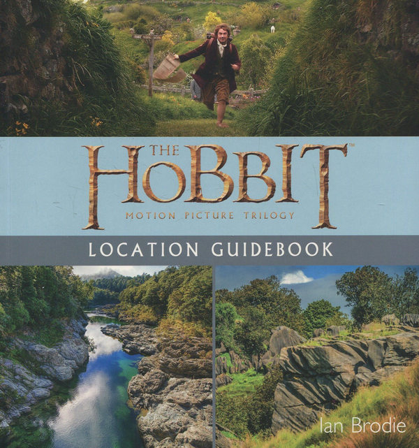 Бумажная книга «The Hobbit. Motion Picture Trilogy. Location Guidebook», автор Ян Броди - фото №1