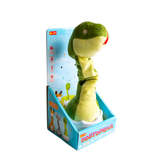  «'Repeater' Snake Interactive Toy», brand Ранок / Ранок /  - фото №1