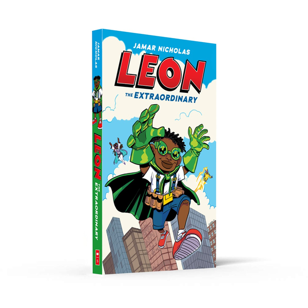 Бумажная книга «Leon the Extraordinary», автор Джамар Николас - фото №1