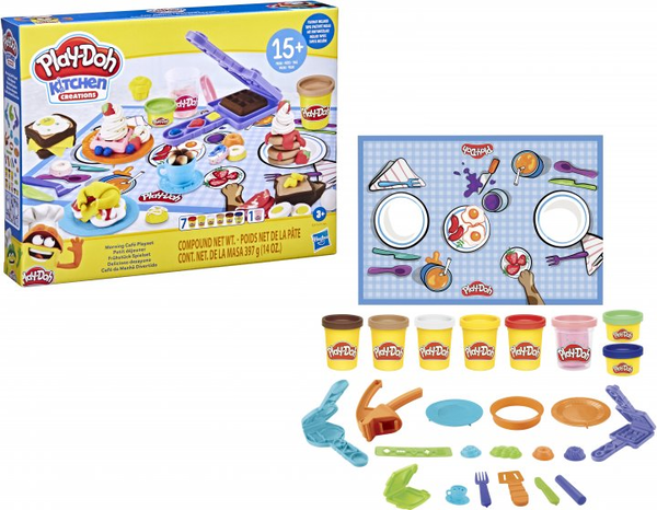  «Набір для творчості з пластиліном Morning Cafe Playset», бренду Hasbro - фото №1