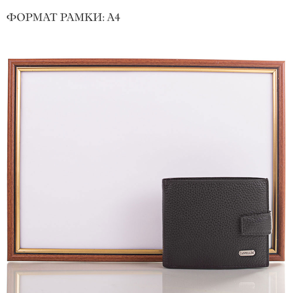  «Мужской кожаный кошелек Canpellini (SHI1045-2-FL)», бренда Canpellini - фото №1