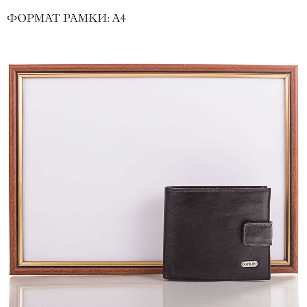 «Мужской кожаный кошелек Canpellini (SHI222-2)», бренда Canpellini - фото №1