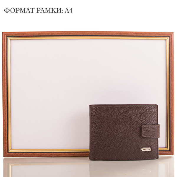  «Чоловічий шкіряний гаманець Canpellini (SHI503-10-FL)», brand Canpellini / Canpellini /  - фото №1