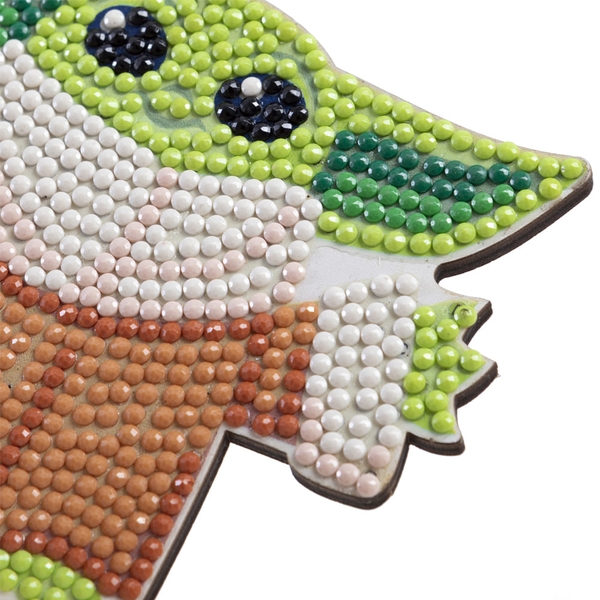 «Набір для творчості CrystalArt Ґроґу (CAFGR-SWS009)», бренда CrystalArt - фото №1