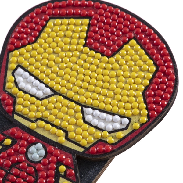 «Набір для творчості CrystalArt Залізна людина (CAFGR-MCU003)», бренда CrystalArt - фото №1