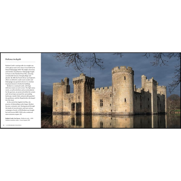 Бумажная книга «60 Remarkable Buildings of the National Trust», автор Элизабет Грин - фото №1