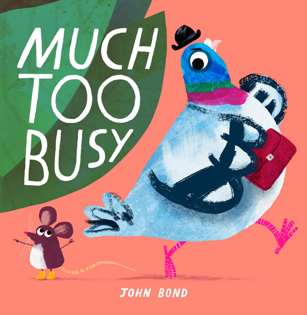 Бумажная книга «Much Too Busy», автор Джон Бонд - фото №1
