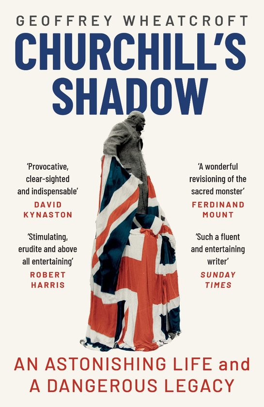 Бумажная книга «Churchill's Shadow», автор Джеффри Уиткрофт - фото №1