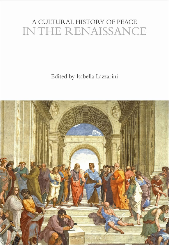 Паперова книга «A Cultural History of Peace in the Renaissance. Volume 3» - фото №1