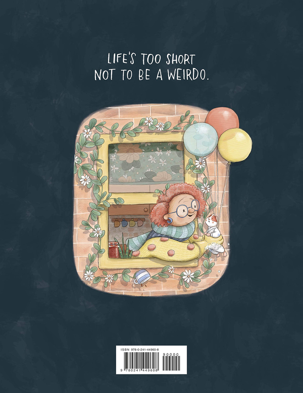 Паперова книга «Weirdo», авторів Зеді Сміт, Нік Лерд - фото №1