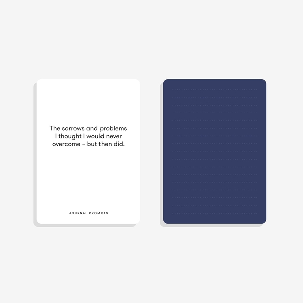 Паперова книга «Journal Prompt Cards. A tool for more effective journaling» - фото №1