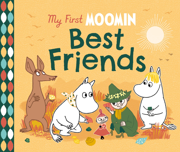 Паперова книга «My First Moomin: Best Friends», автор Туве Янссон - фото №1