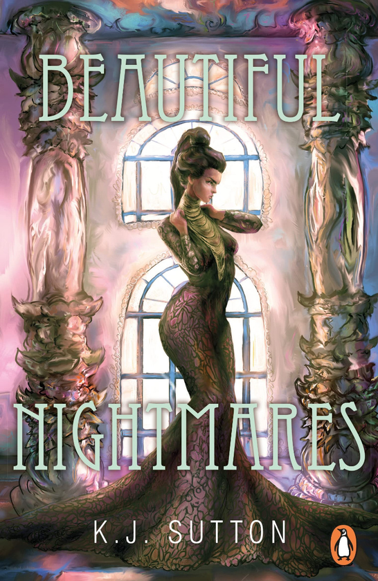 Бумажная книга «Beautiful Nightmares», автор К.Дж. Саттон - фото №1