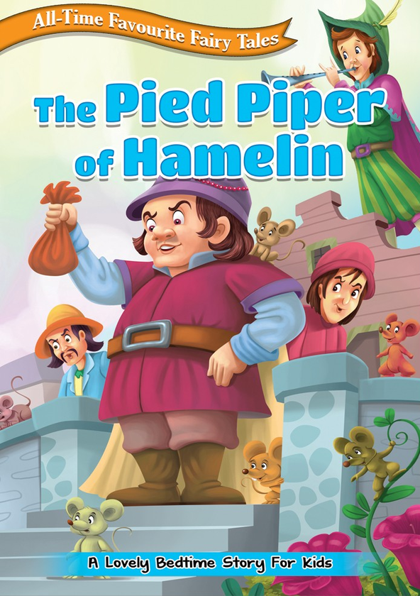 Паперова книга «All Time Favourite Fairy Tales. The Pied Piper» - фото №1