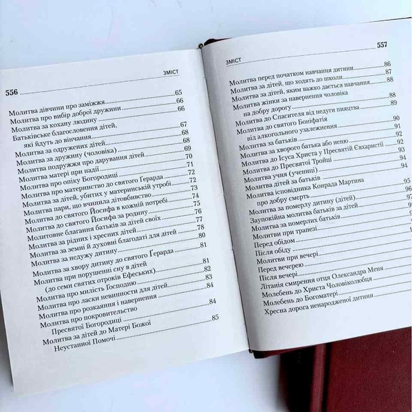 Бумажная книга «Молитовник для родини» - фото №1