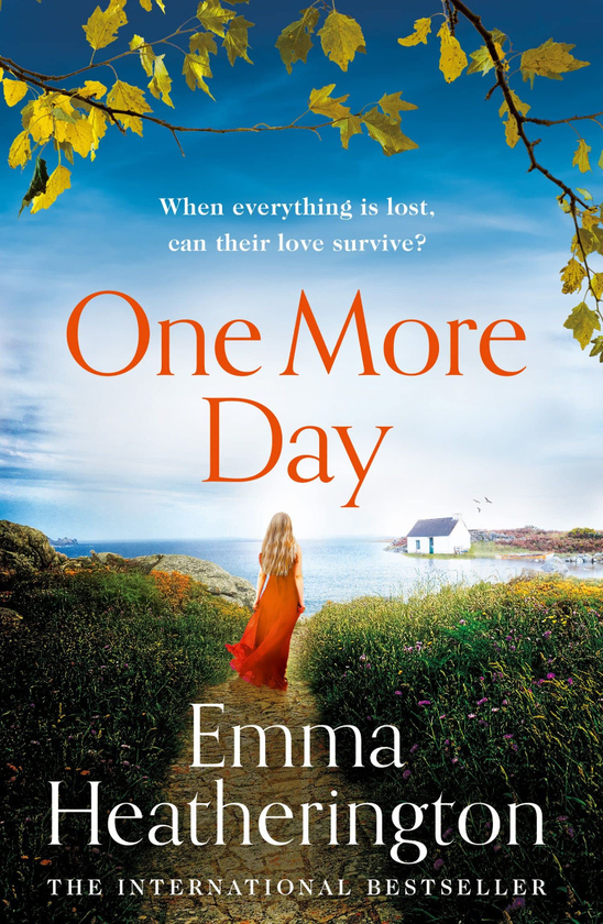 Паперова книга «One More Day», автор Емма Хізерінгтон - фото №1
