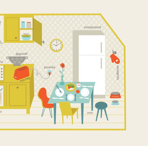 Бумажная книга «Мій дім і речі в нім» - фото №1