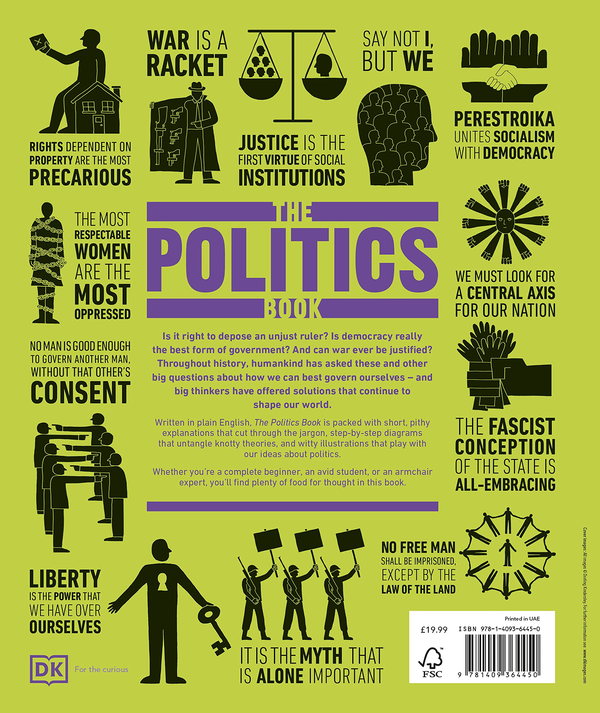 Паперова книга «The Politics Book» - фото №1