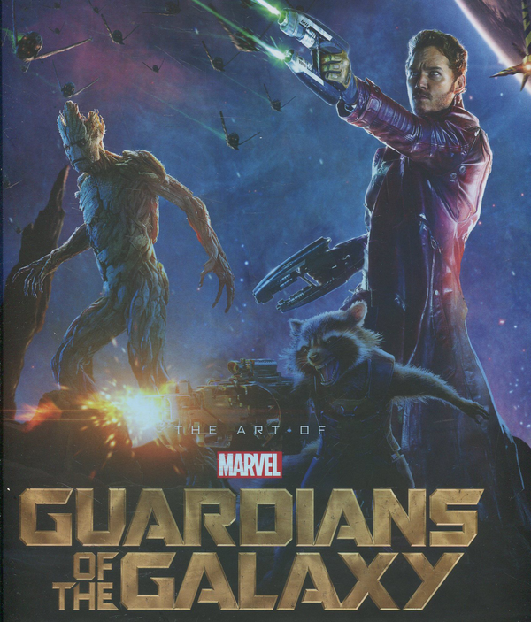 Бумажная книга «Marvel's Guardians of the Galaxy: The Art of the Movie», автор Мари Явинс - фото №1