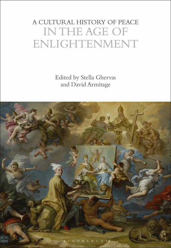 Бумажная книга «A Cultural History of Peace in the Age of Enlightenment. Volume 4» - фото №1