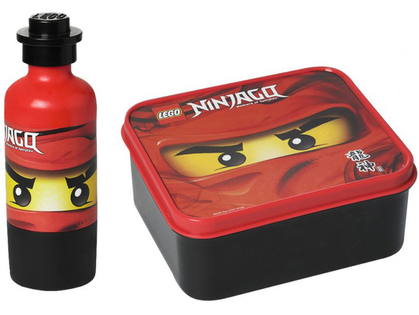  «Ланч-набор Smartlife Lego Ninjago ланчбокс и питьевая бутылка (40591733)», бренда Smartlife - фото №1