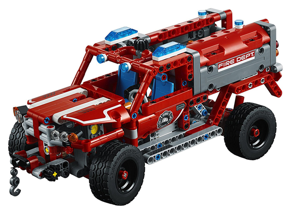  «Конструктор LEGO Technic Рятувальник 513 деталей (42075)», бренду LEGO - фото №1