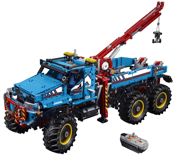  «Конструктор LEGO Technic Аварійний позашляховик (42070)», бренду LEGO - фото №1