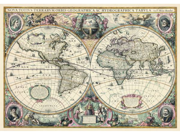  «Пазл Ravensburger Карта древнего мира 1200 элементов (RSV-199310)», бренда Ravensburger - фото №1