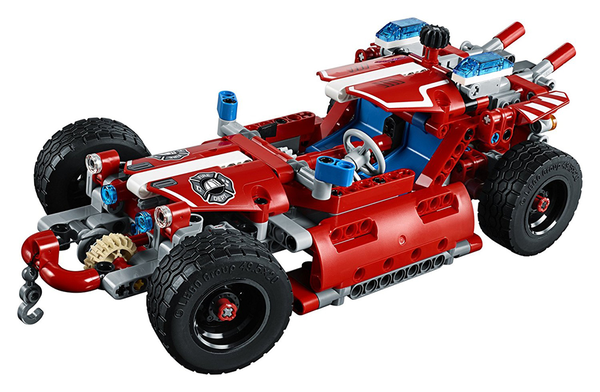  «Конструктор LEGO Technic Рятувальник 513 деталей (42075)», бренду LEGO - фото №1