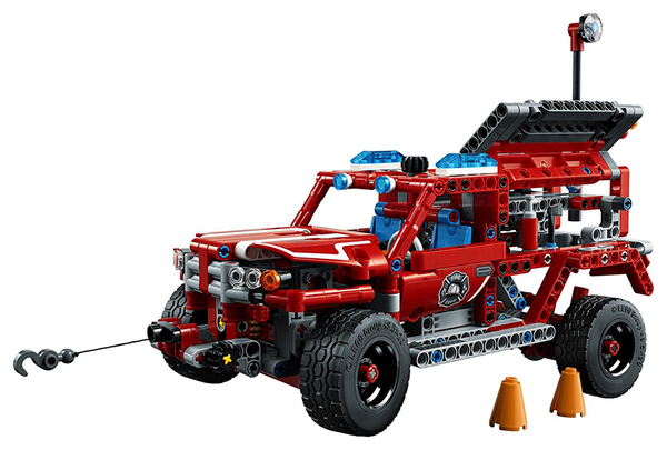  «Конструктор LEGO Technic Рятувальник 513 деталей (42075)», бренду LEGO - фото №1