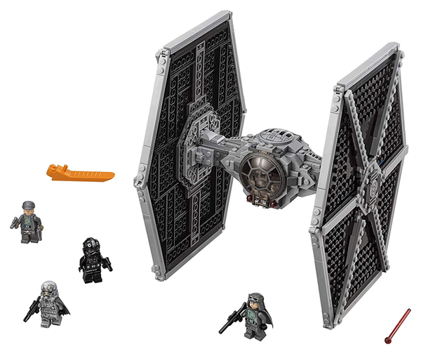  «Конструктор LEGO Star Wars Імперський винищувач СІД 519 деталей (75211)», бренду LEGO - фото №1