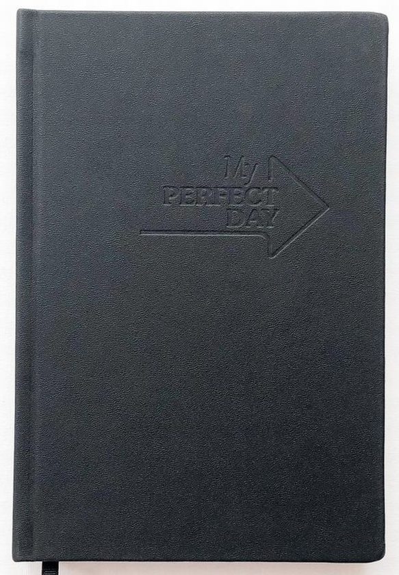 «Блокнот LifeFLUX Notebook Active My perfect day Черный (LFNBELBL013)», бренда LifeFLUX - фото №1