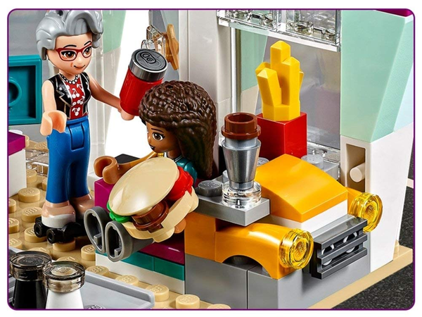  «Конструктор LEGO Friends Передвижной ресторан 345 деталей (41349)», бренда LEGO - фото №1