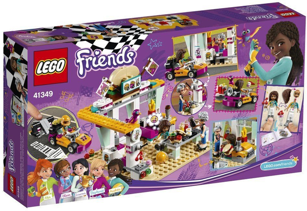 «Конструктор LEGO Friends Передвижной ресторан 345 деталей (41349)», бренда LEGO - фото №1