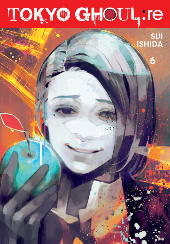 Бумажная книга «Tokyo Ghoul: re. Volume 6», автор Исида Суи - фото №1