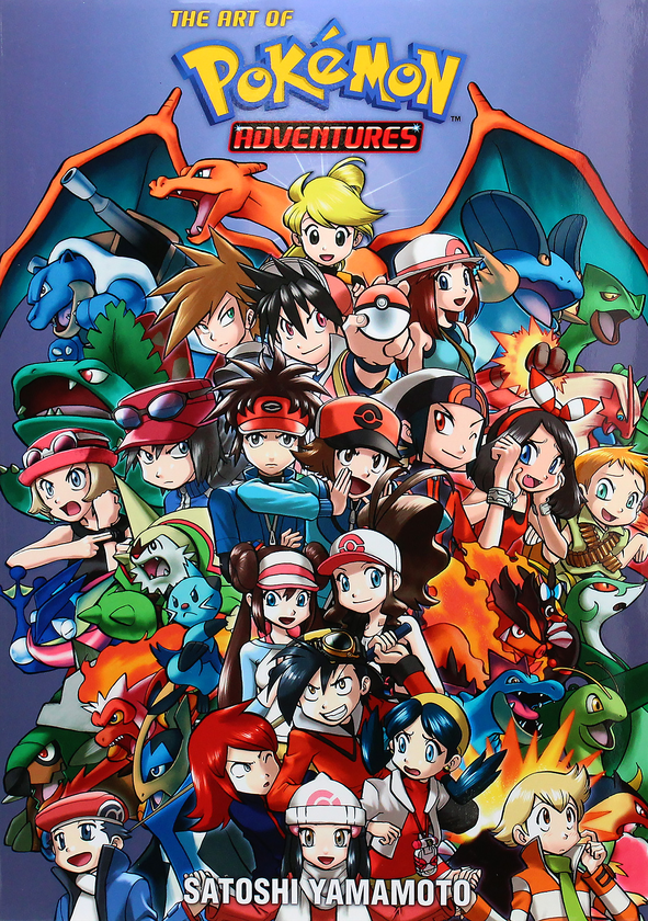 Паперова книга «Pokemon Adventures 20th Anniversary Illustration Book: The Art of Pokemon Adventures», автор Дайсуке Моріяма - фото №1