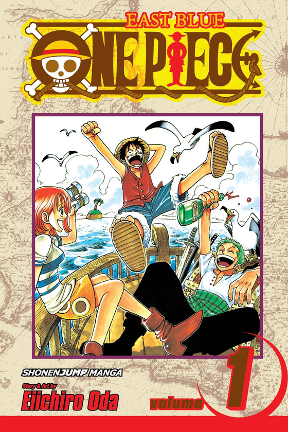 Книга «One Piece. Volume 1» – Еїтіро Ода, купити за ціною 722 на