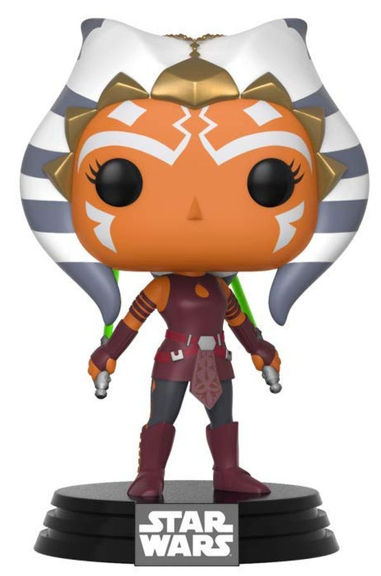 «Коллекционная фигурка Funko POP! Star Wars Clone Wars Асока (FK32956)», бренда Funko Pop - фото №1
