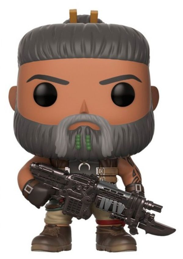  «Коллекционная фигурка Funko POP! Gears Of War Oscar Diaz (FK12187)», бренда Funko Pop - фото №1